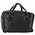 LOEWE Anagram Boston Bag Leather Black Gold