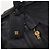 LOEWE Anagram Boston Bag Leather Black Gold - vista 10