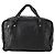 LOEWE Anagram Boston Bag Leather Black Gold - vista 13