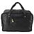 LOEWE Anagram Boston Bag Leather Black Gold - vista 2