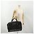 LOEWE Anagram Boston Bag Leather Black Gold - vista 22