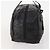 LOEWE Anagram Boston Bag Leather Black Gold - vista 4