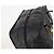 LOEWE Anagram Boston Bag Leather Black Gold - vista 6