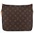 LOUIS VUITTON Monogram Looping MM Shoulder Bag M51146 LV - vista 2