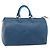 LOUIS VUITTON Epi Speedy 35 Bolsa de mão Toledo Blue M42995 LV