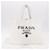 PRADA Tote Bag Pile White Silver - vista 12