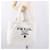 PRADA Tote Bag Pile White Silver - vista 26
