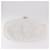 PRADA Tote Bag Pile White Silver - vista 5