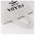 PRADA Tote Bag Pile White Silver - vista 6