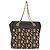 Céline CELINE Chain Shoulder Bag Knitted Fabrics Beige Gold - vista 13