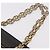 Céline CELINE Chain Shoulder Bag Knitted Fabrics Beige Gold - vista 14