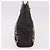 Céline CELINE Chain Shoulder Bag Knitted Fabrics Beige Gold - vista 6