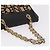 Céline CELINE Chain Shoulder Bag Knitted Fabrics Beige Gold - vista 9