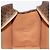 Céline CELINE Macadam Canvas Hand Bag PVC Leather Brown Gold - view 24