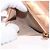 CHANEL Matelasse Compact Wallet Lamb Skin Gold CC - vista 10