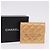 CHANEL Matelasse Compact Wallet Lamb Skin Gold CC - vista 12