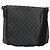 LOUIS VUITTON Damier Graphite Daniel MM Shoulder Bag N58029 LV