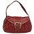Céline CELINE Shoulder Bag Leather Red Gold - vista 13