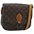 LOUIS VUITTON Monogram Saint Cloud GM Shoulder Bag M51242 LV