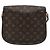 LOUIS VUITTON Monogram Saint Cloud GM Shoulder Bag M51242 LV - vista 2