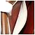 SAINT LAURENT Shoulder Bag Leather Brown Gold - vista 12
