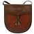 SAINT LAURENT Shoulder Bag Leather Brown Gold - vista 13