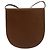 SAINT LAURENT Shoulder Bag Leather Brown Gold - vista 2