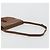SAINT LAURENT Shoulder Bag Leather Brown Gold - vista 7
