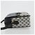 GUCCI GG Supreme Sherry Line Shoulder Bag PVC Navy Gold 904 02 064 - vista 4