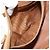 Céline CELINE Macadam Canvas Hand Bag PVC Leather Brown Gold - vista 11