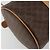 Céline CELINE Macadam Canvas Hand Bag PVC Leather Brown Gold - vista 15