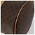 Céline CELINE Macadam Canvas Hand Bag PVC Leather Brown Gold - vista 16