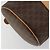 Céline CELINE Macadam Canvas Hand Bag PVC Leather Brown Gold - vista 17