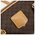 Céline CELINE Macadam Canvas Hand Bag PVC Leather Brown Gold - vista 18