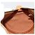Céline CELINE Macadam Canvas Hand Bag PVC Leather Brown Gold - vista 20