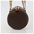 Céline CELINE Macadam Canvas Hand Bag PVC Leather Brown Gold - vista 3