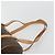 Céline CELINE Macadam Canvas Hand Bag PVC Leather Brown Gold - vista 8