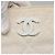 CHANEL Matelasse Chain Shoulder Bag Straw White Gold CC - vista 18