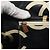 CHANEL Matelasse Chain Shoulder Bag Straw White Gold CC - vista 20