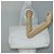 CHANEL Matelasse Chain Shoulder Bag Straw White Gold CC - vista 25
