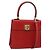 Céline CELINE Hand Bag Leather 2way Red Gold