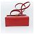 Céline CELINE Hand Bag Leather 2way Red Gold - vista 18