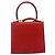 Céline CELINE Hand Bag Leather 2way Red Gold - vista 2