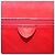Céline CELINE Hand Bag Leather 2way Red Gold - vista 21