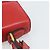 Céline CELINE Hand Bag Leather 2way Red Gold - vista 7