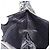 CHANEL Bolsa de Ombro Choco Bar com Corrente Nylon Preto Prata CC - vista 21