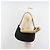 CHANEL Bolsa de Ombro Choco Bar com Corrente Nylon Preto Prata CC - vista 25
