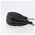 CHANEL Bolsa de Ombro Choco Bar com Corrente Nylon Preto Prata CC - vista 3