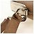 Salvatore Ferragamo Gancini Hand Bag Leather 2way Beige Silver - vista 15
