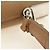 Salvatore Ferragamo Gancini Hand Bag Leather 2way Beige Silver - vista 16